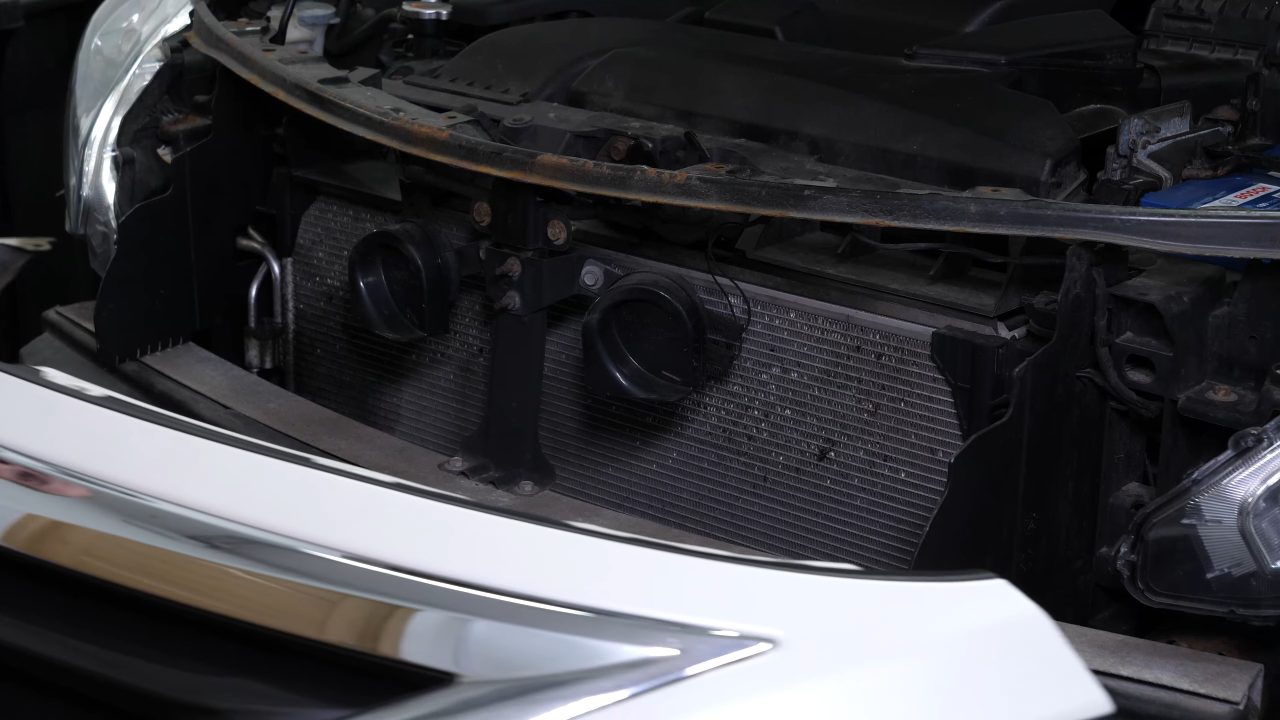 Remove the bumper cover