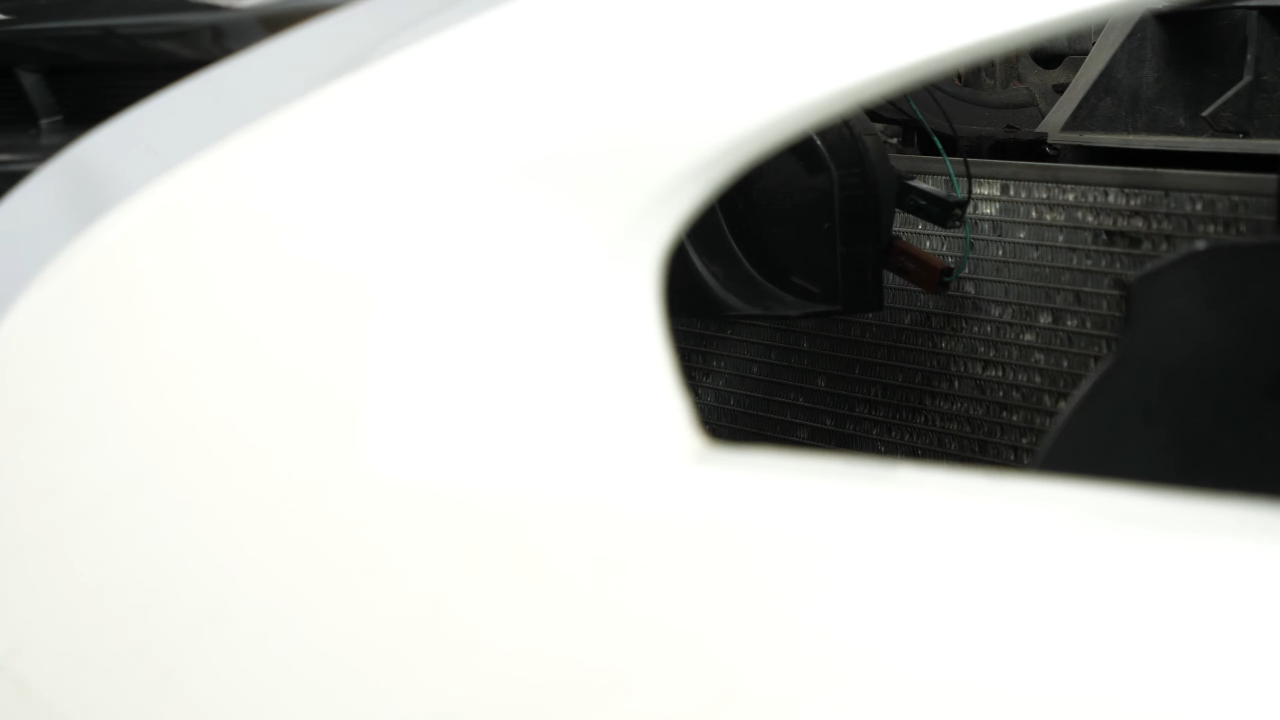 Reinstall the bumper cover