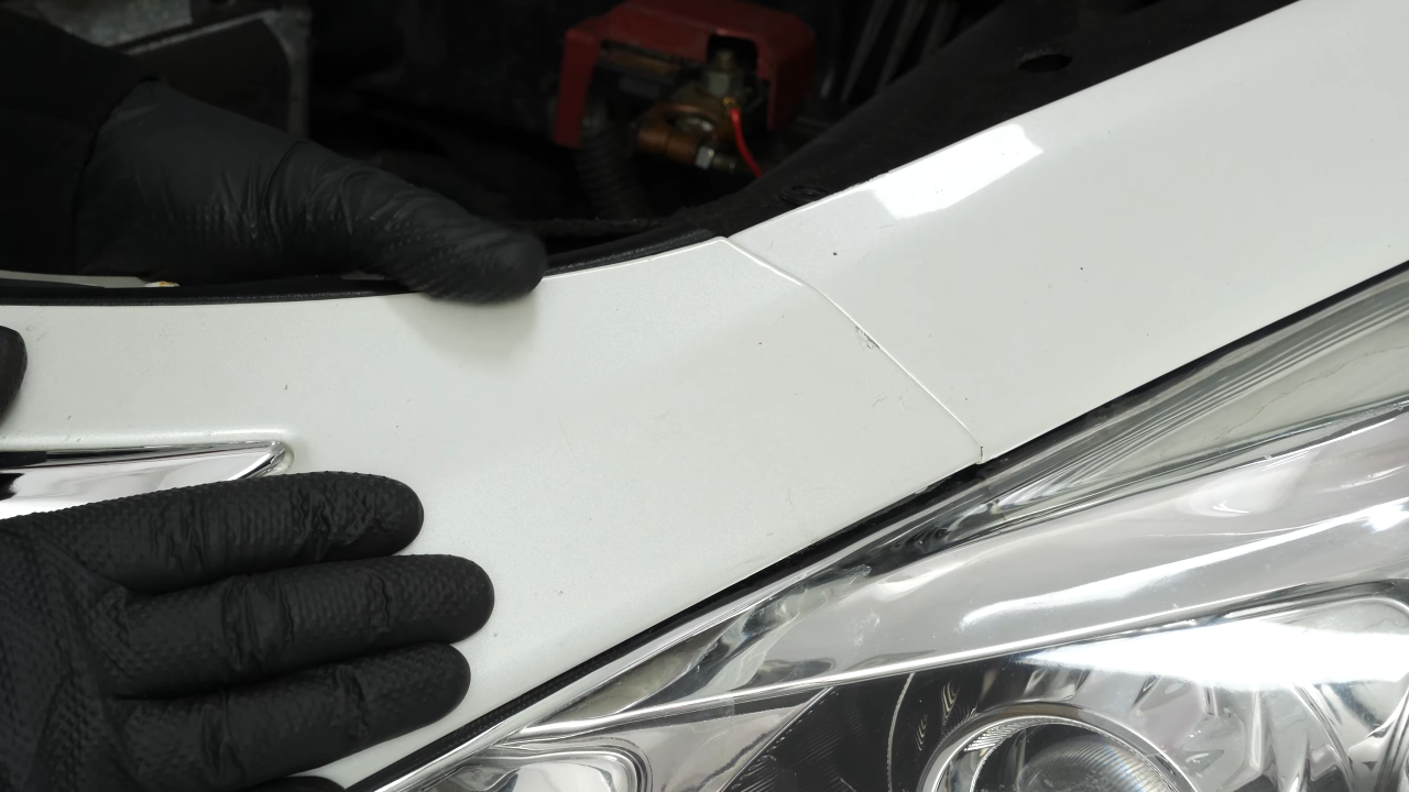 Reinstall the bumper cover