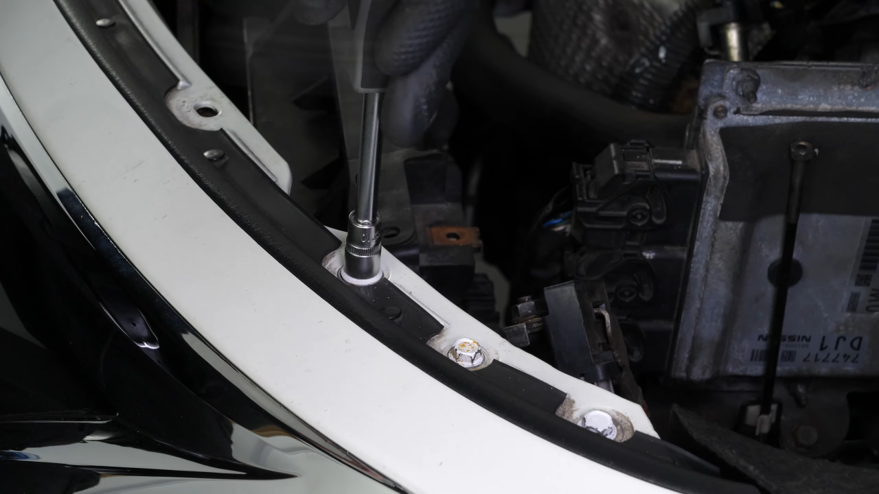 Reinstall the bumper cover