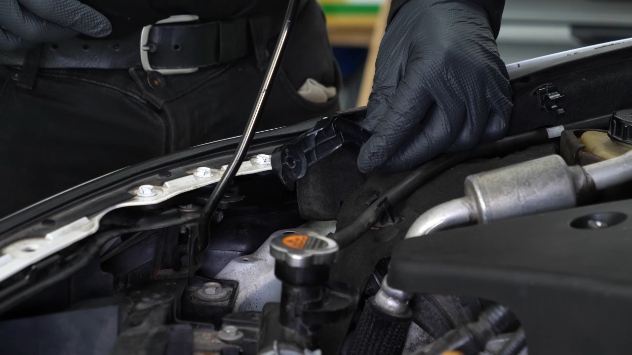 Reinstall the bumper cover