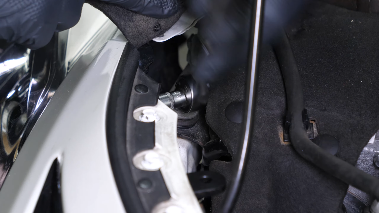 Reinstall the bumper cover