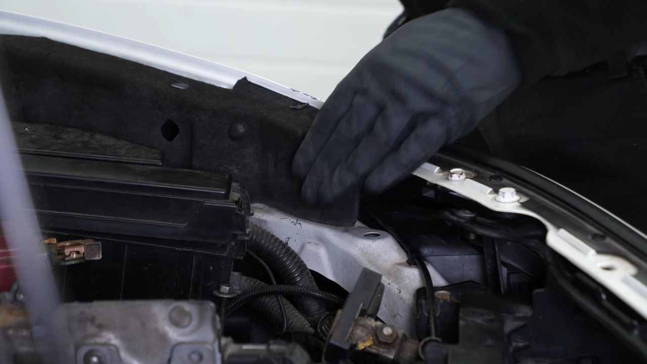 Reinstall the bumper cover