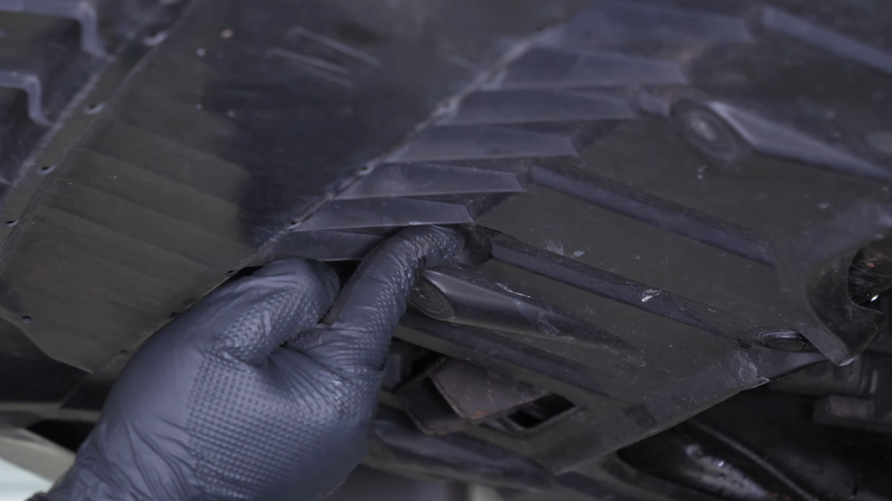 Put the components back in place