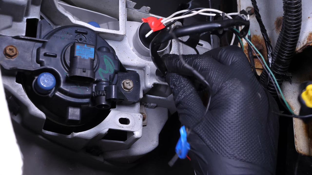 Put the components back in place