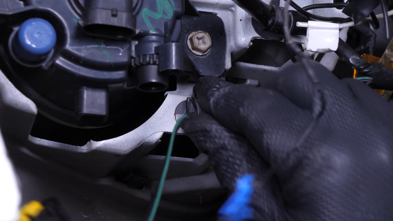 Put the components back in place