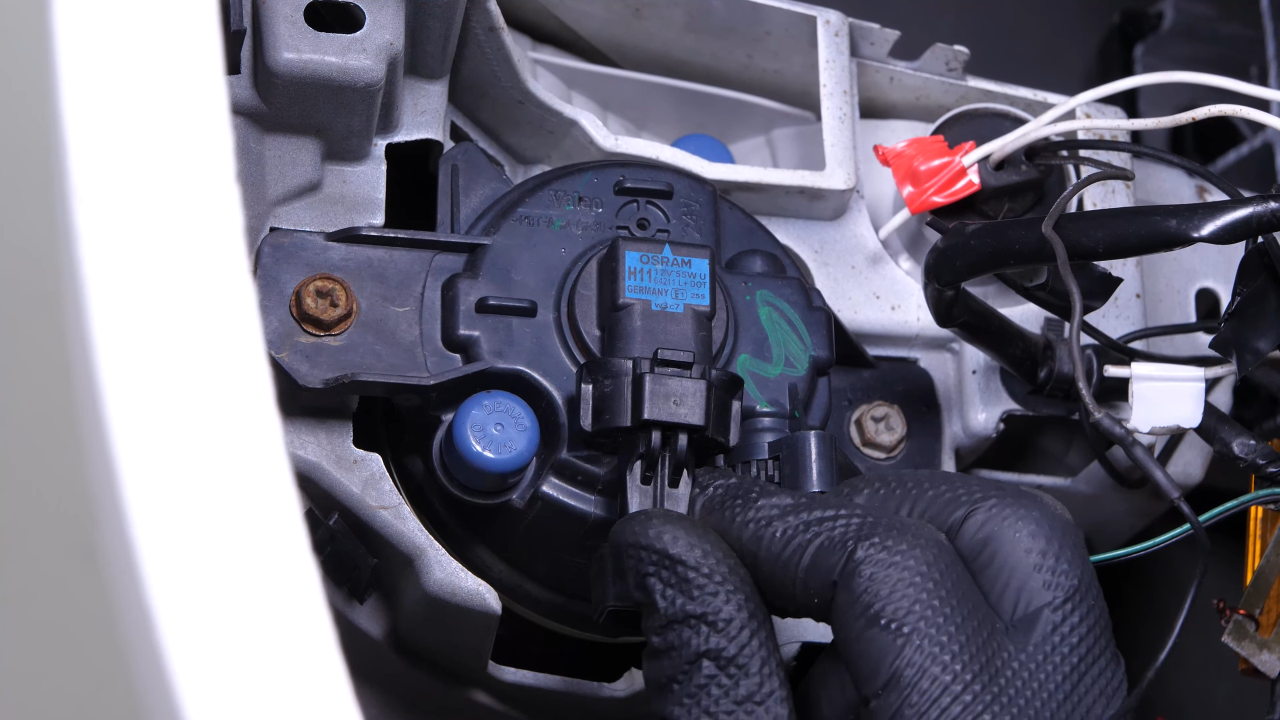 Put the components back in place