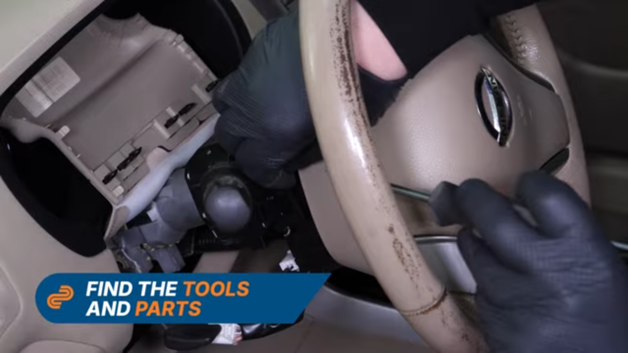 Remove the turn signal switch