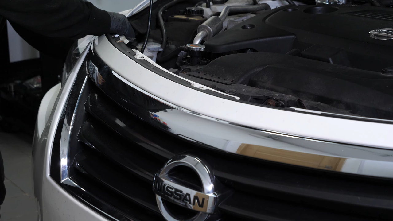 Remove the bumper cover