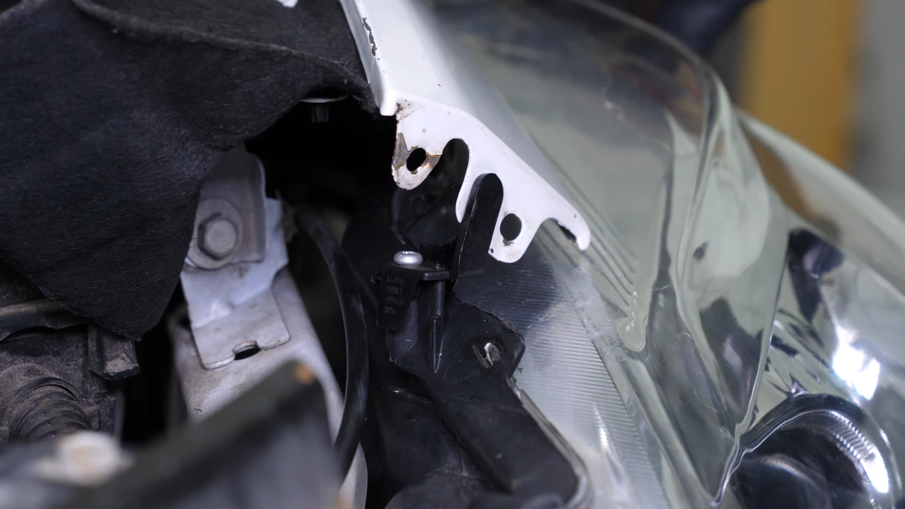 Remove the headlight housing