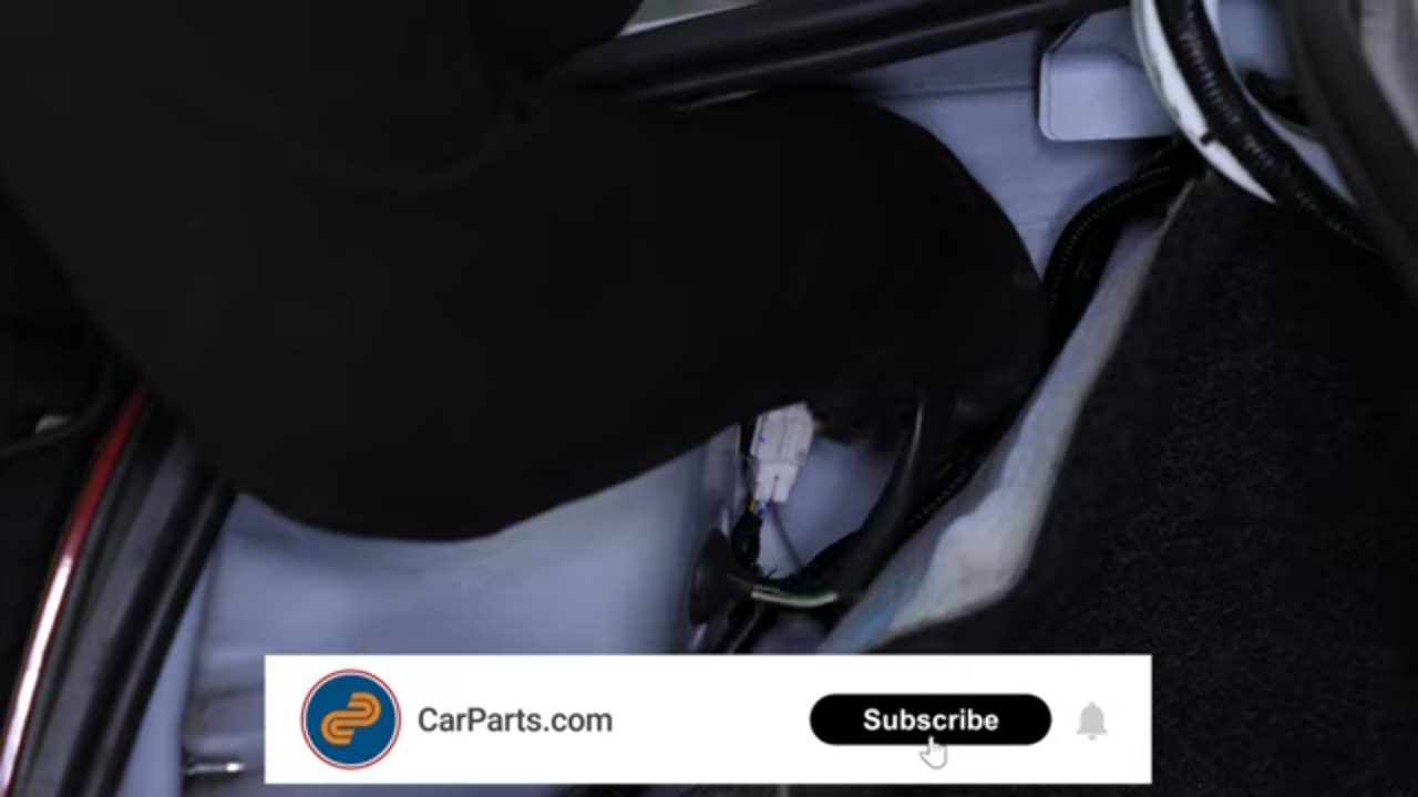 Reconnect the tail light