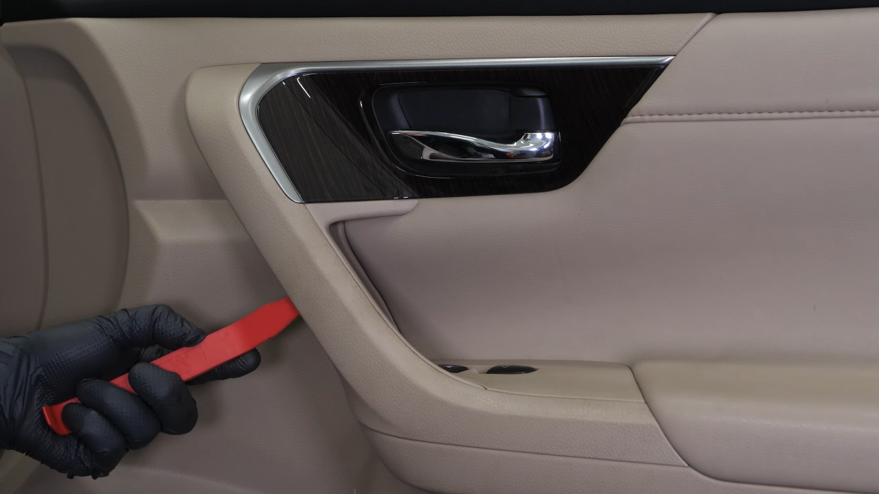 Disconnect the power window controls