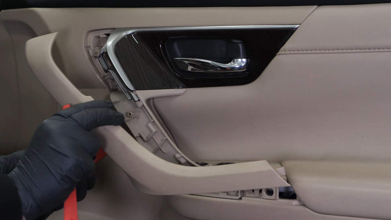 Disconnect the power window controls