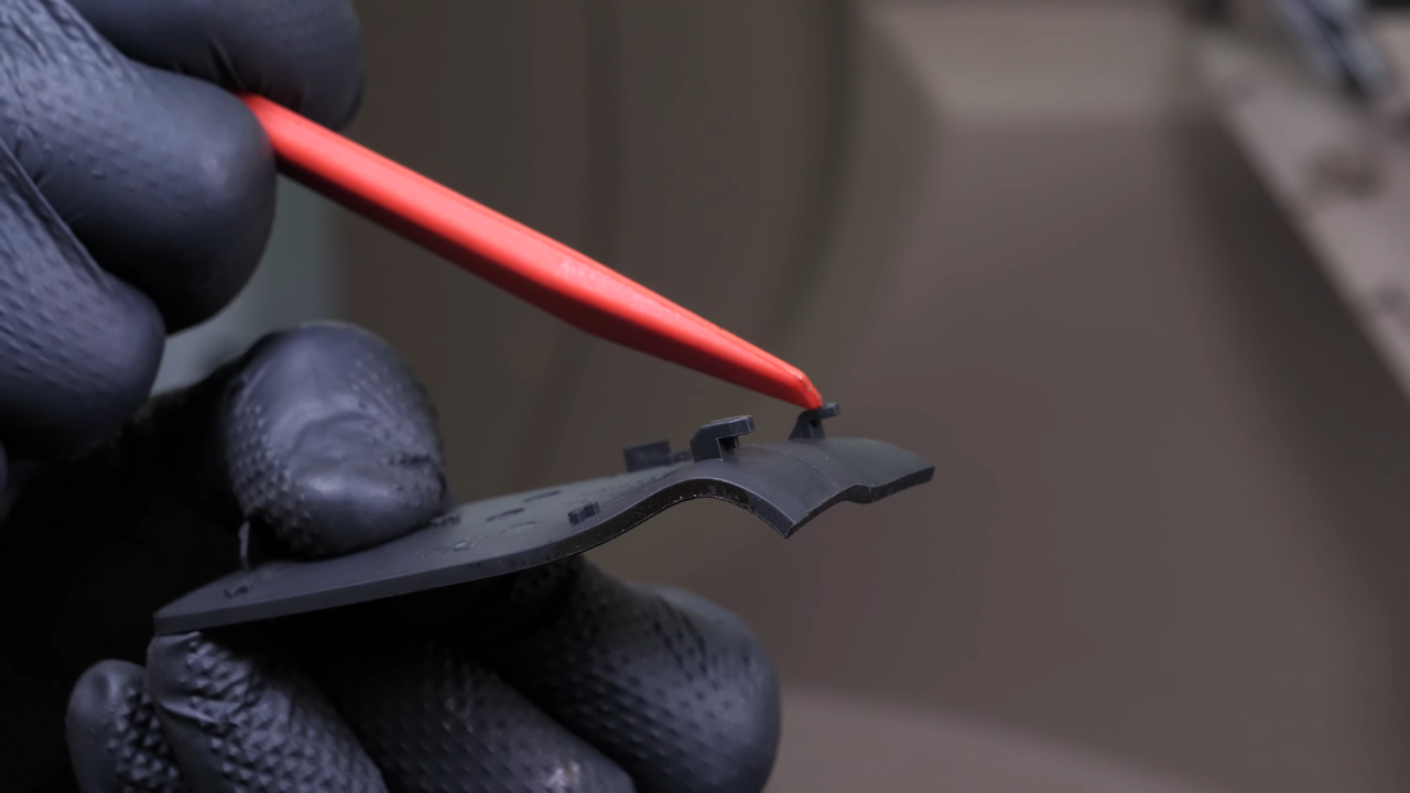 Disconnect the power window controls