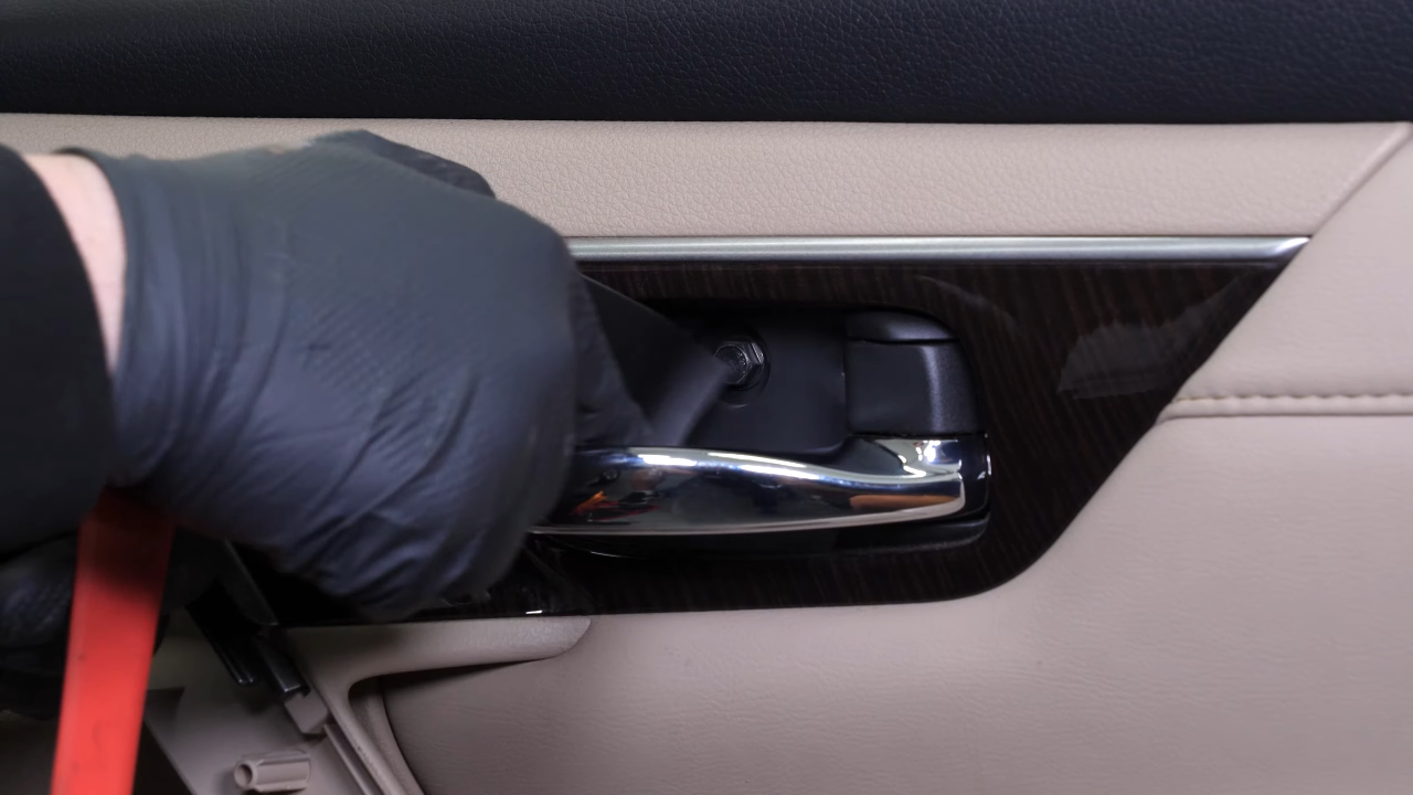 Disconnect the power window controls