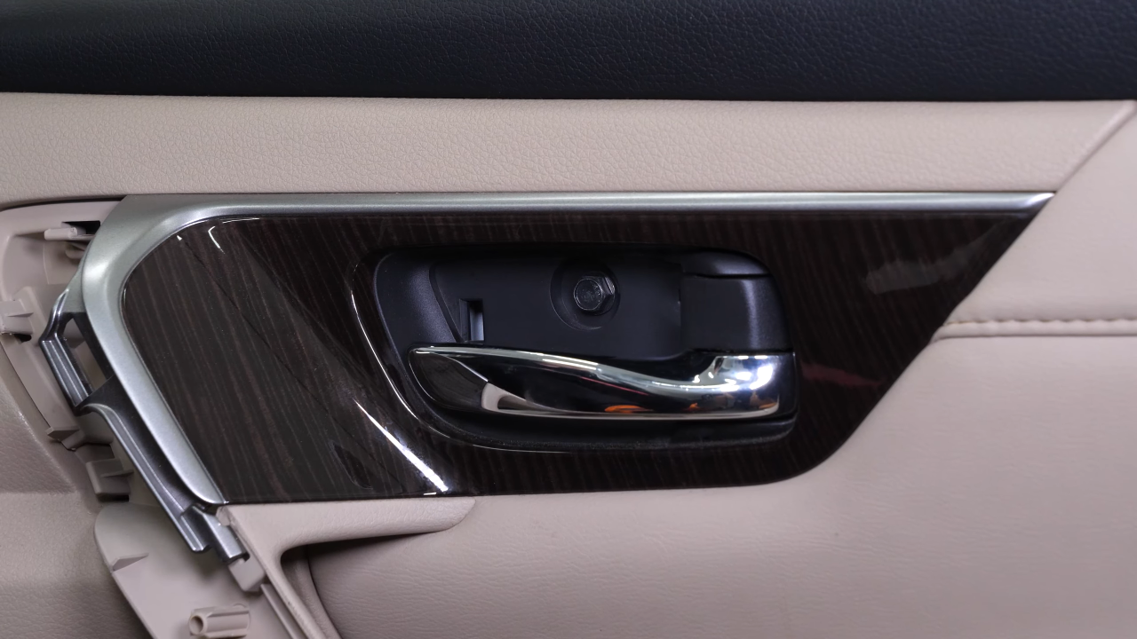Disconnect the power window controls
