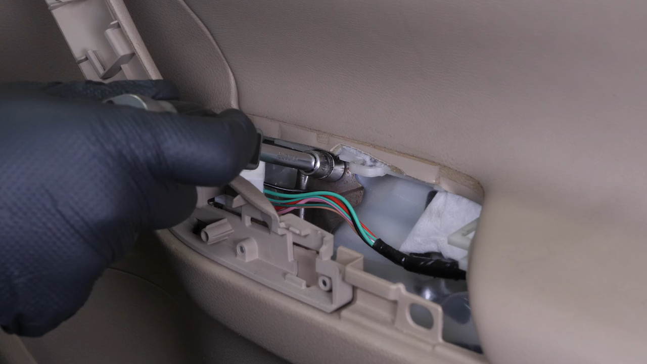 Remove the door panel