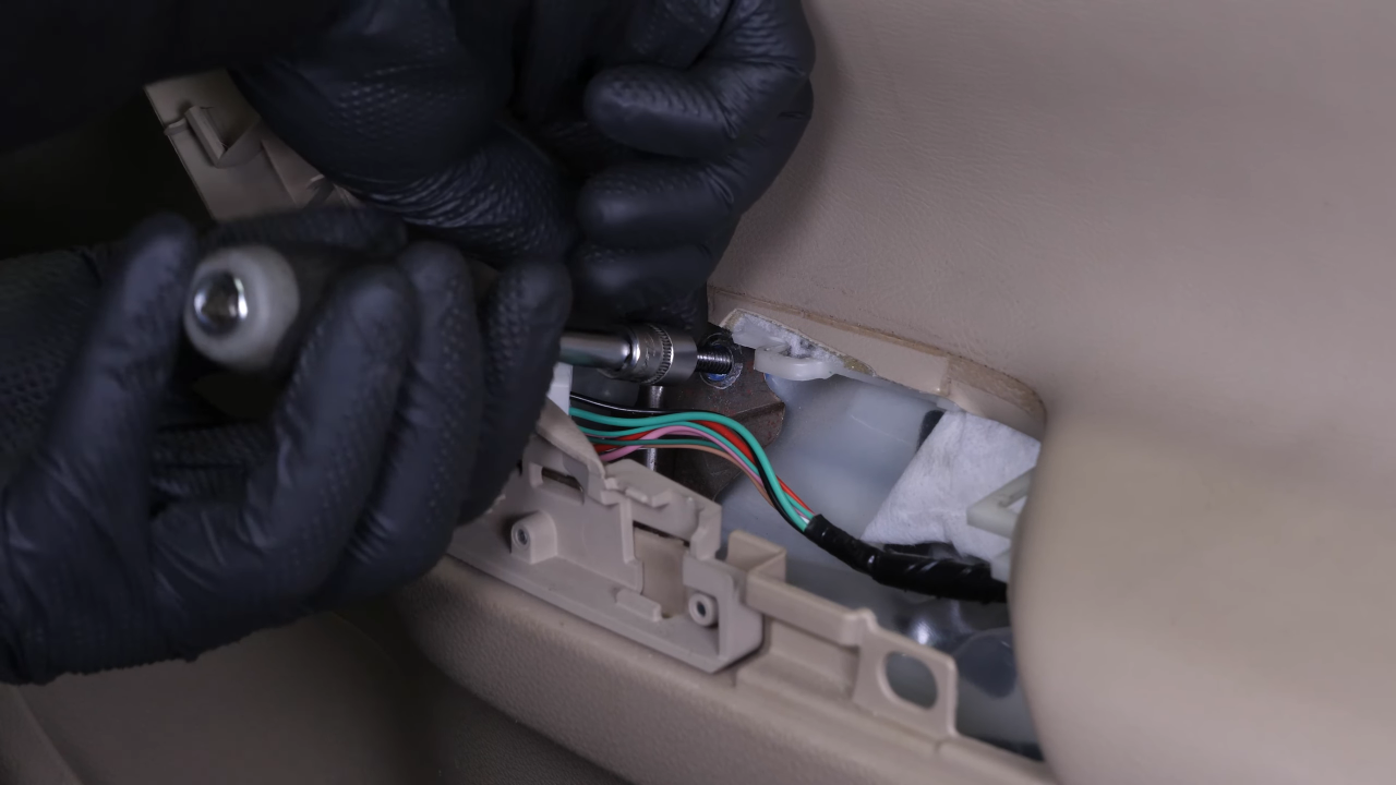 Remove the door panel