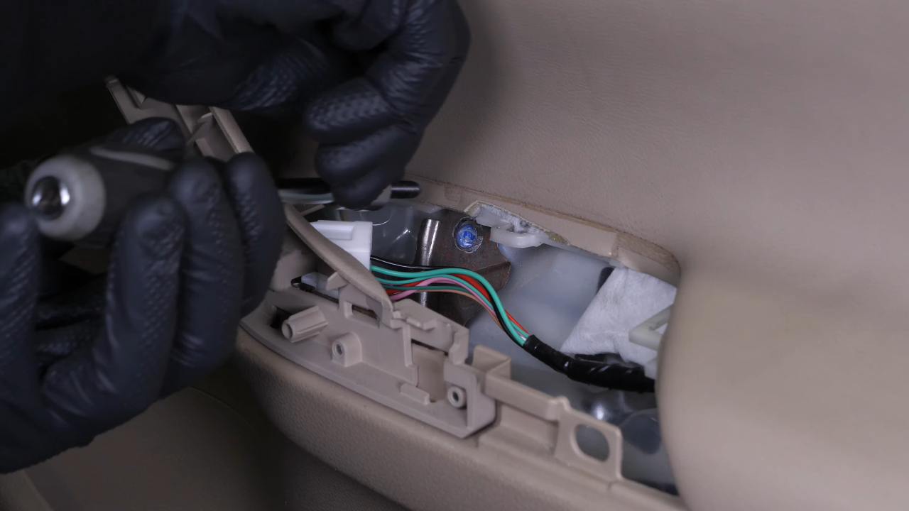 Remove the door panel