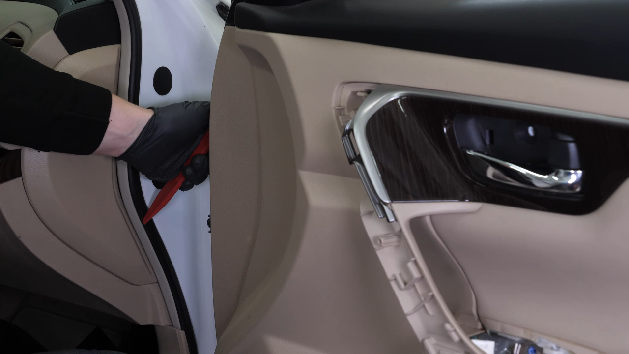 Remove the door panel