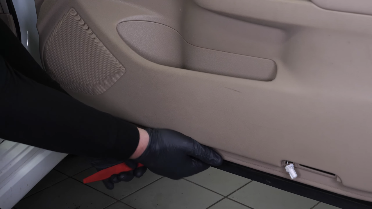 Remove the door panel