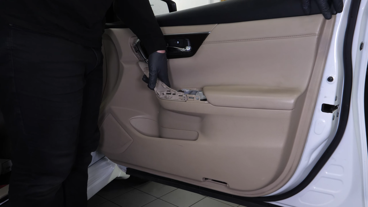 Remove the door panel