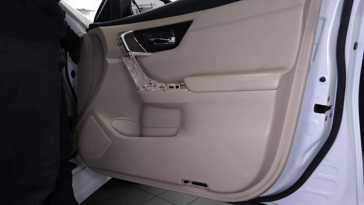 Remove the door panel
