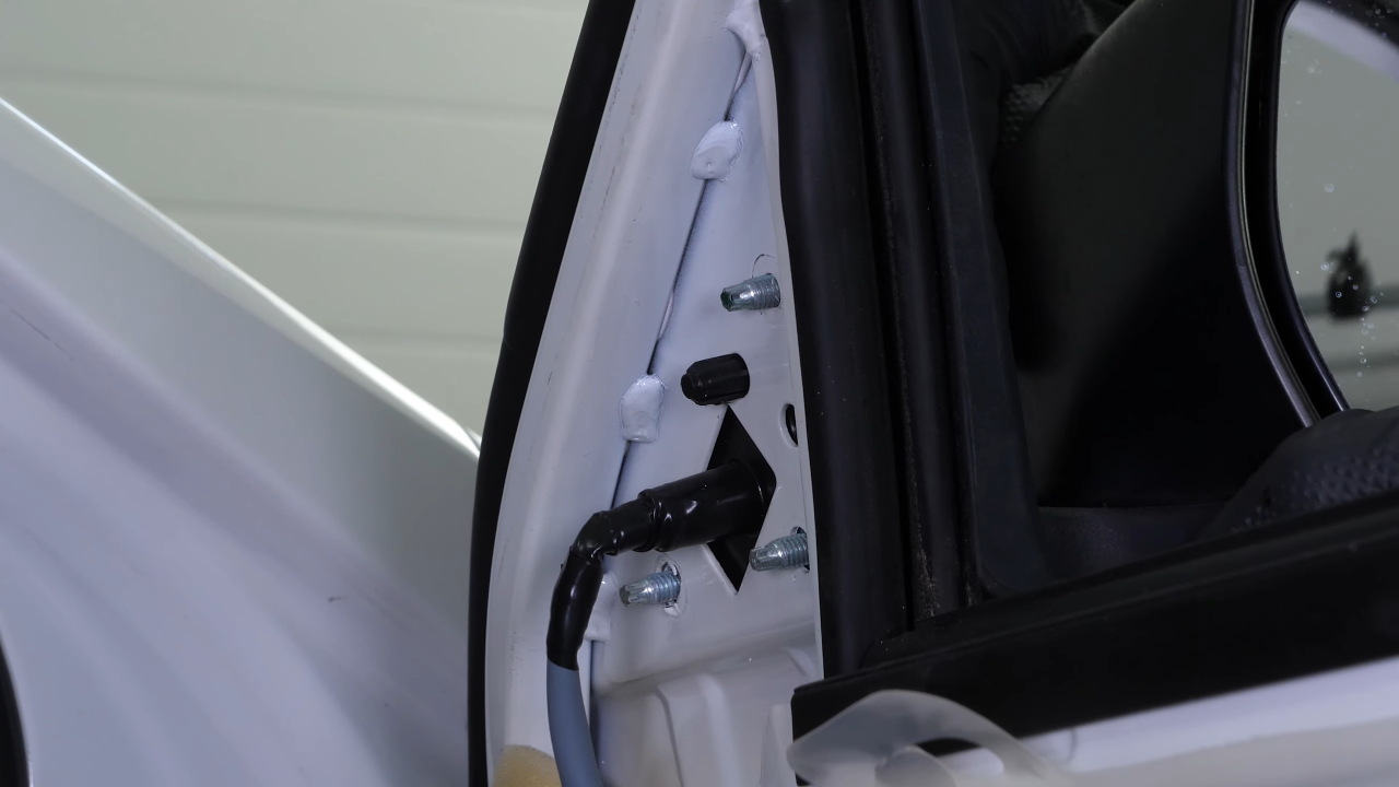 Remove the side view mirror