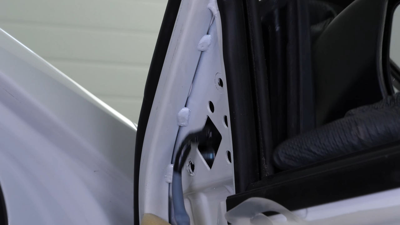 Remove the side view mirror