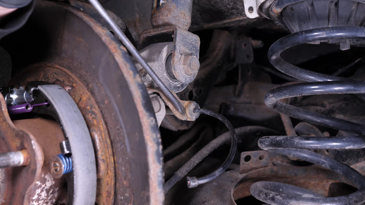 Remove the cable from its housings