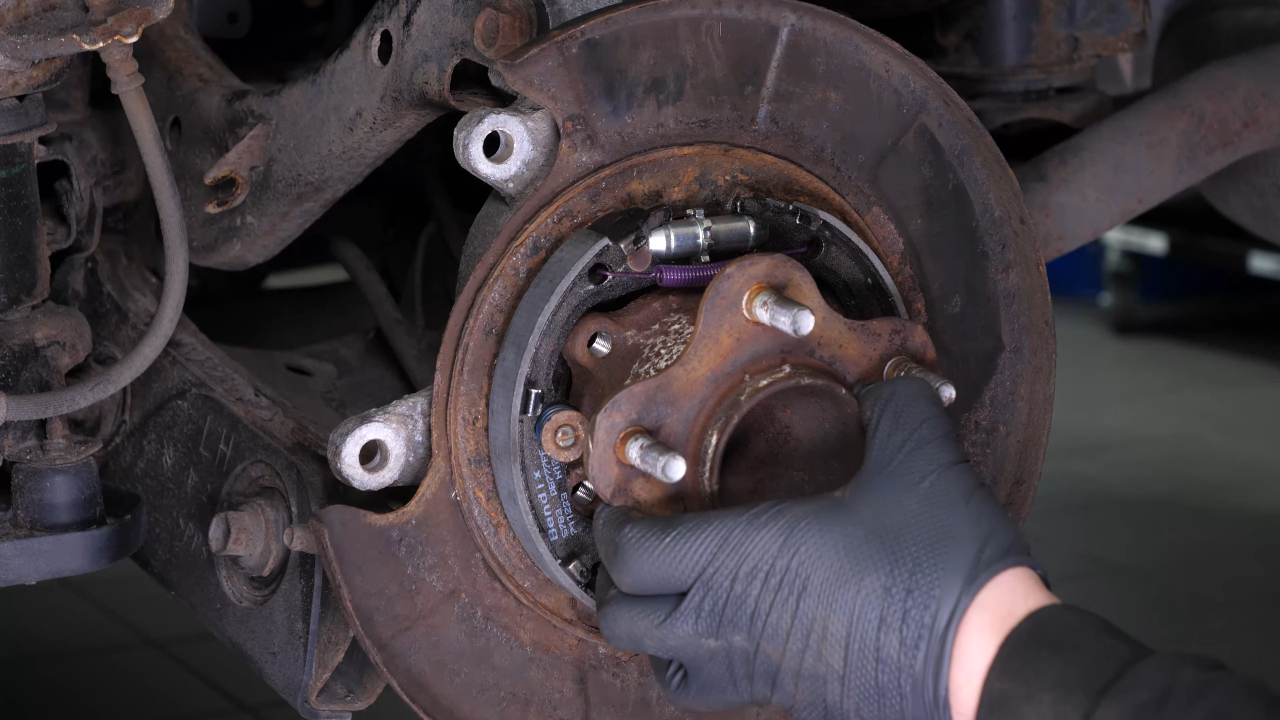 Remove various components