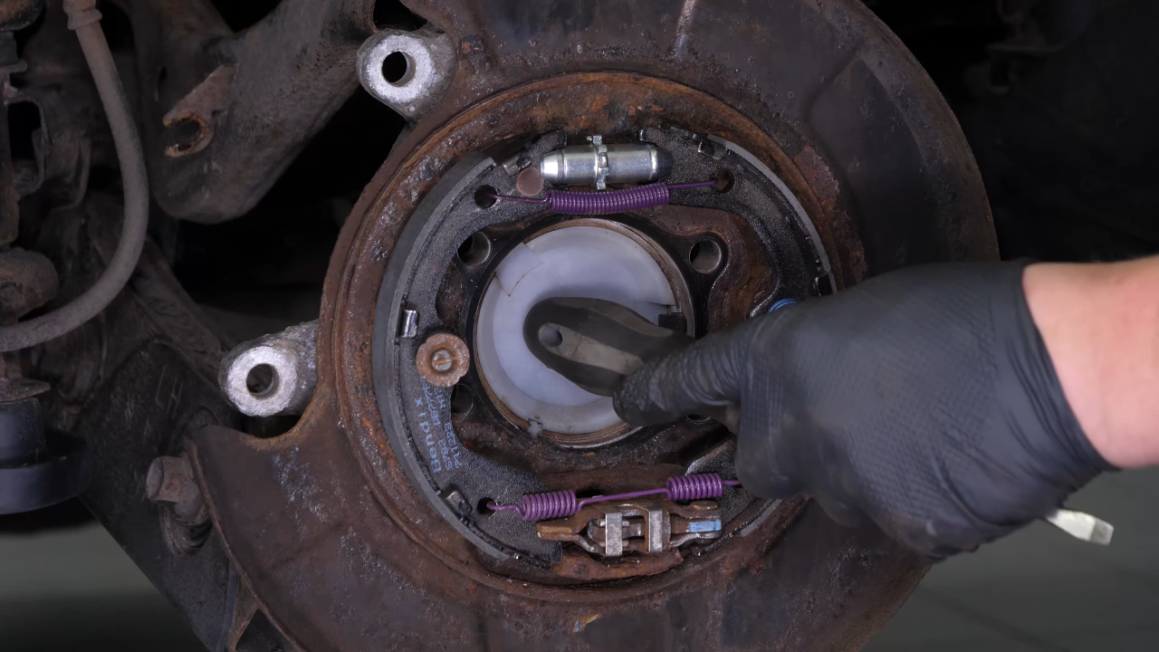 Remove various components