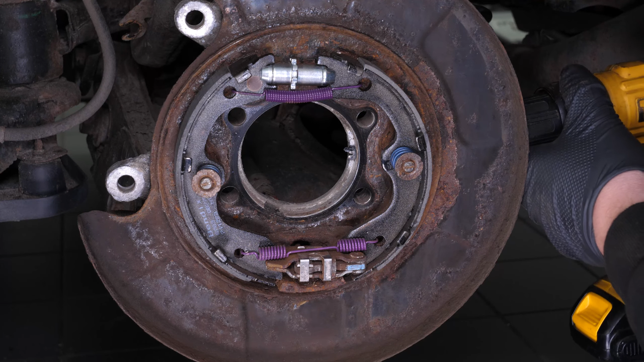 Remove the ABS sensor