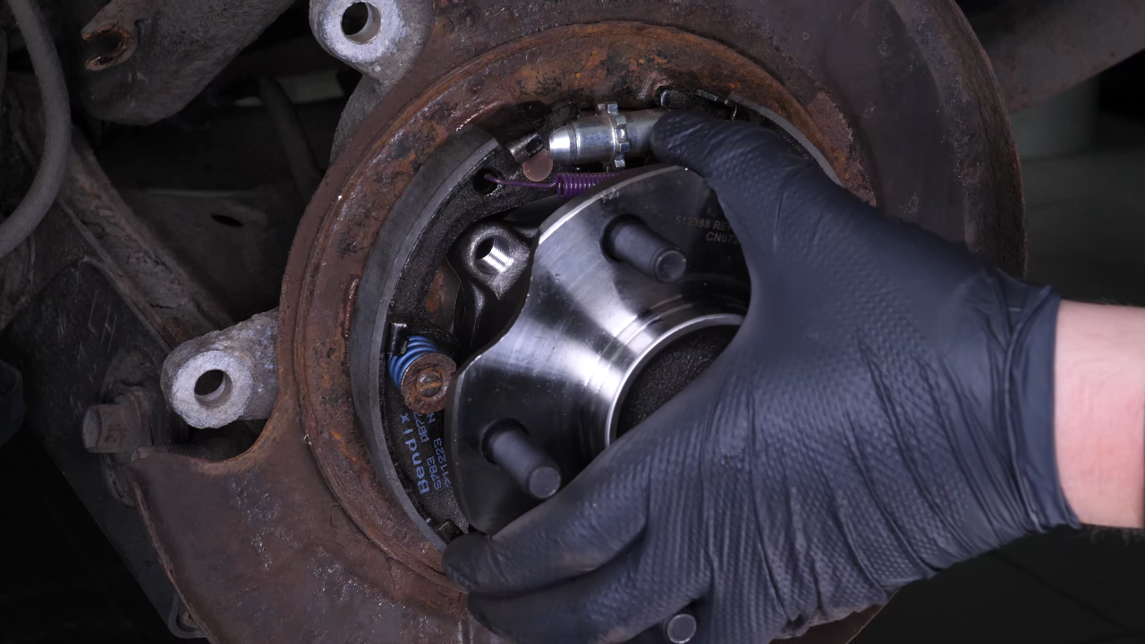 Put the components back in place