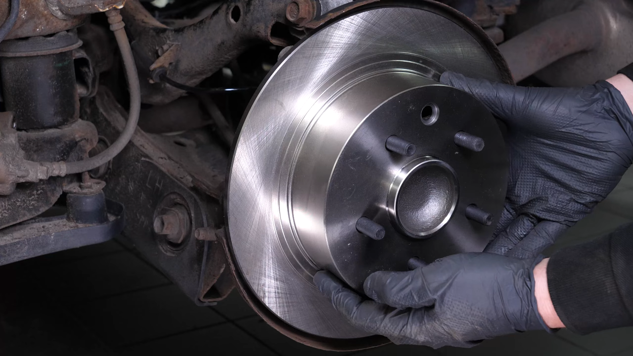 Put the brake system back