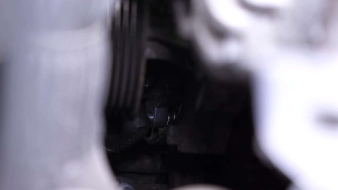 Install the new tensioner pulley