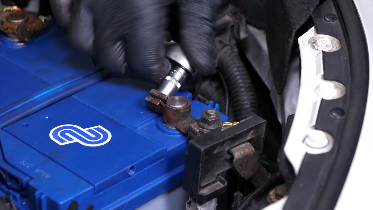 Reconnect the battery