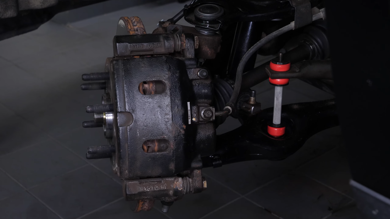 Lift the vehicle