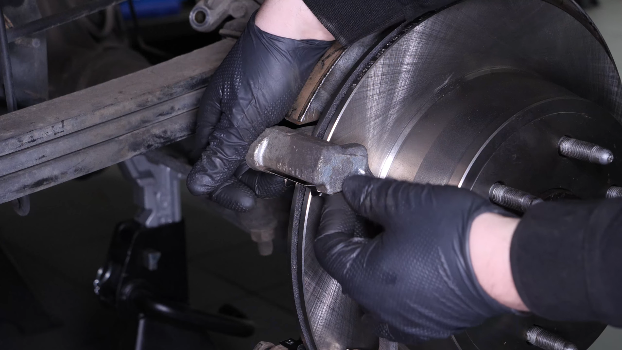 Install the new anti-rattle clips