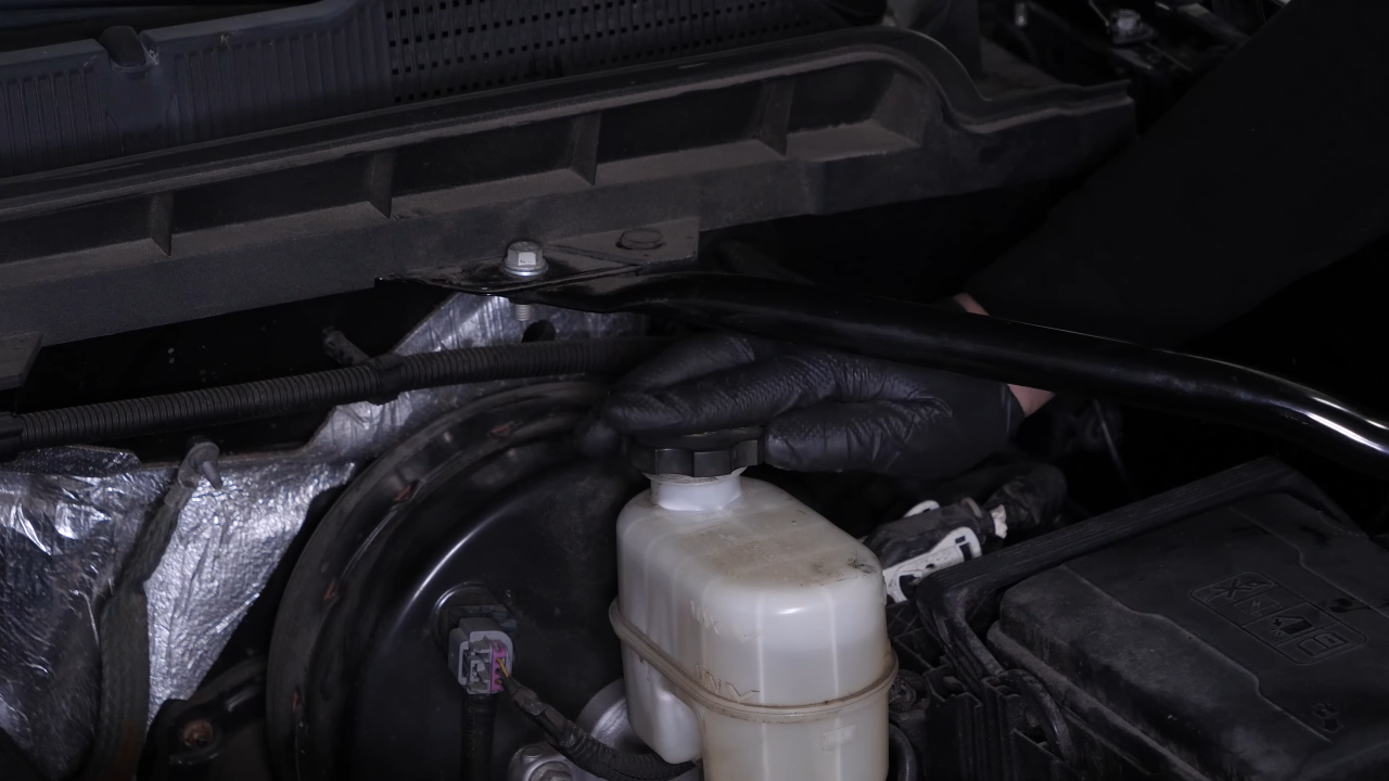 Put the vehicle back on the ground