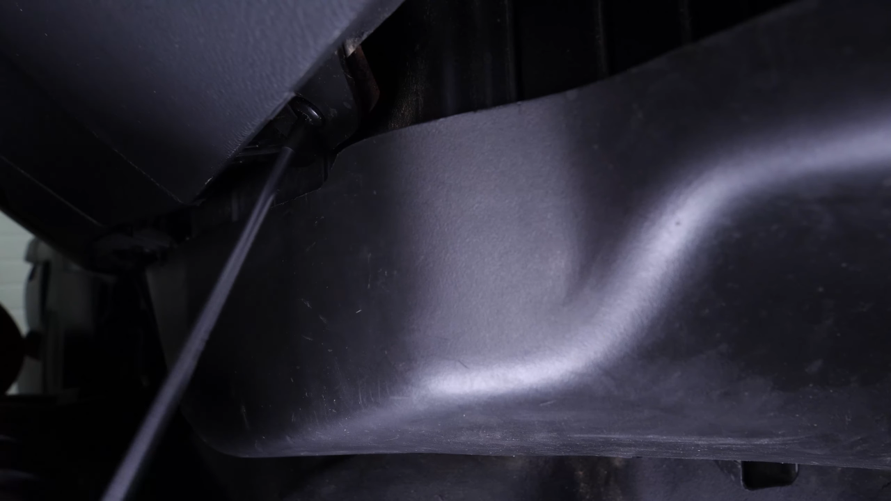 Reassemble the glove box
