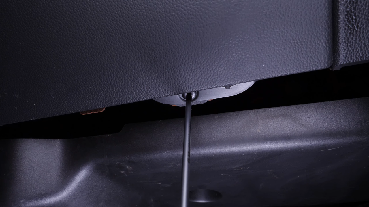 Reassemble the glove box