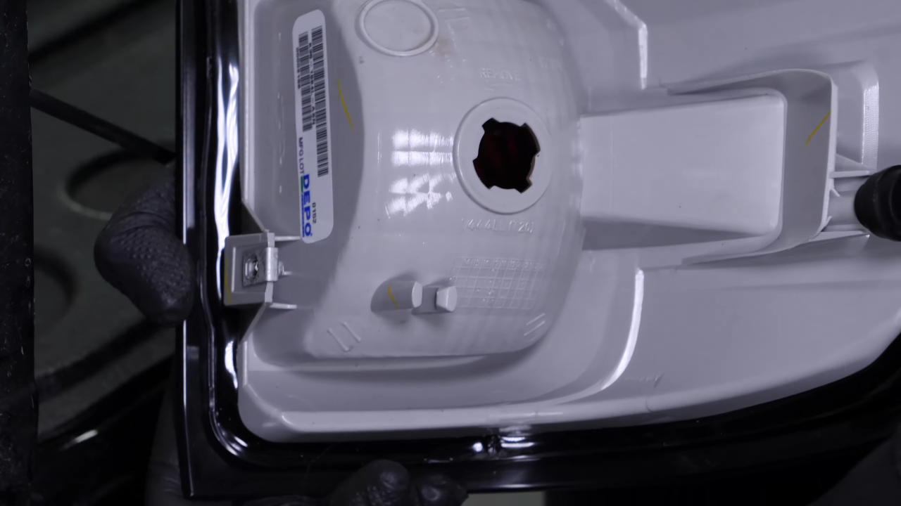 Replace the tail light bulbs