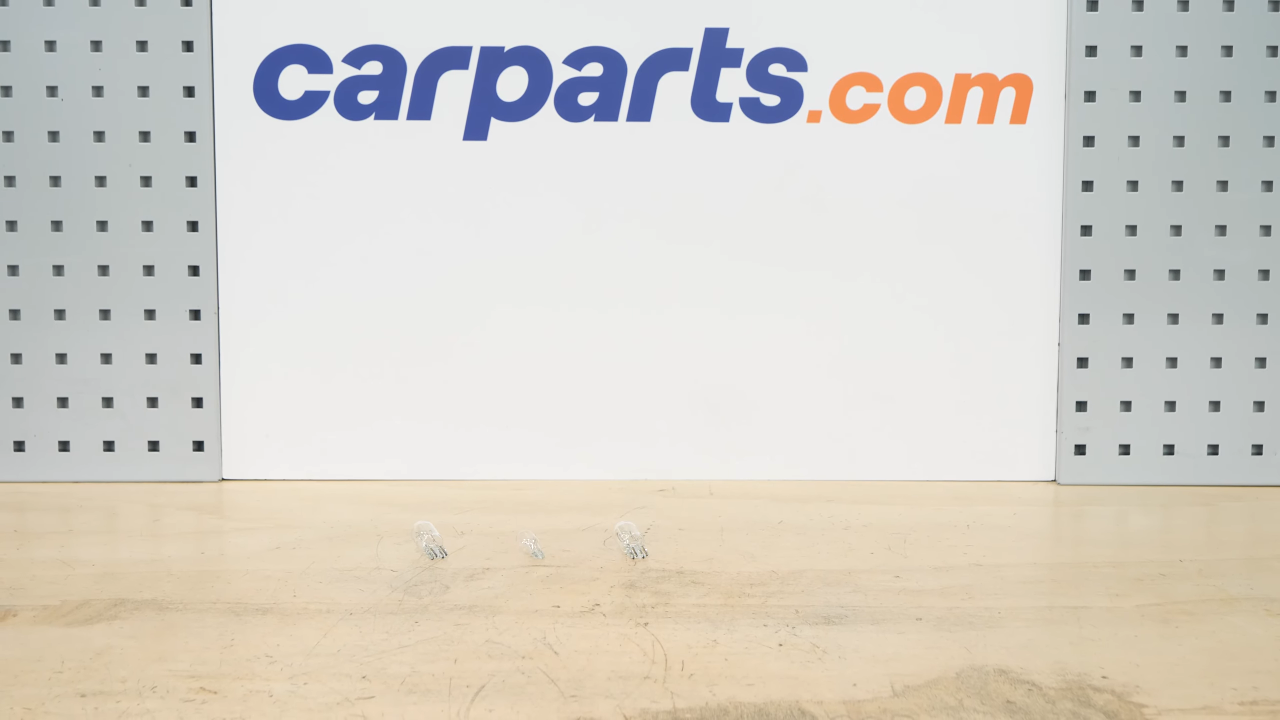 Replace the tail light bulbs