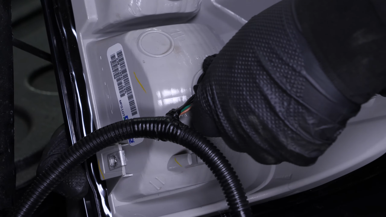 Replace the tail light bulbs