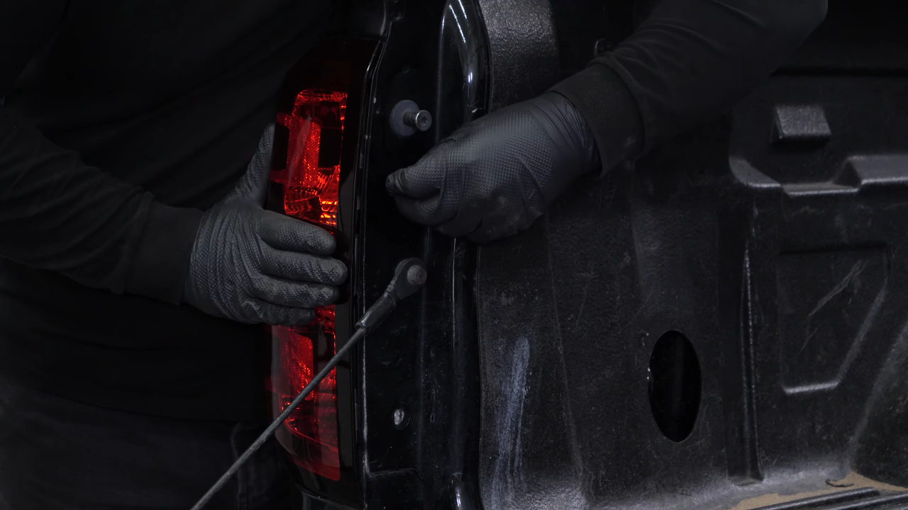 Finalise the reassembly