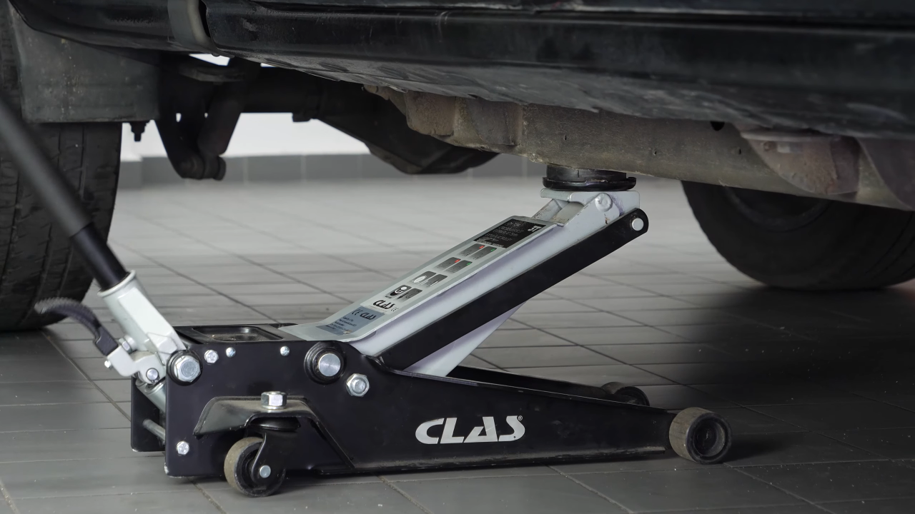 Lift the vehicle