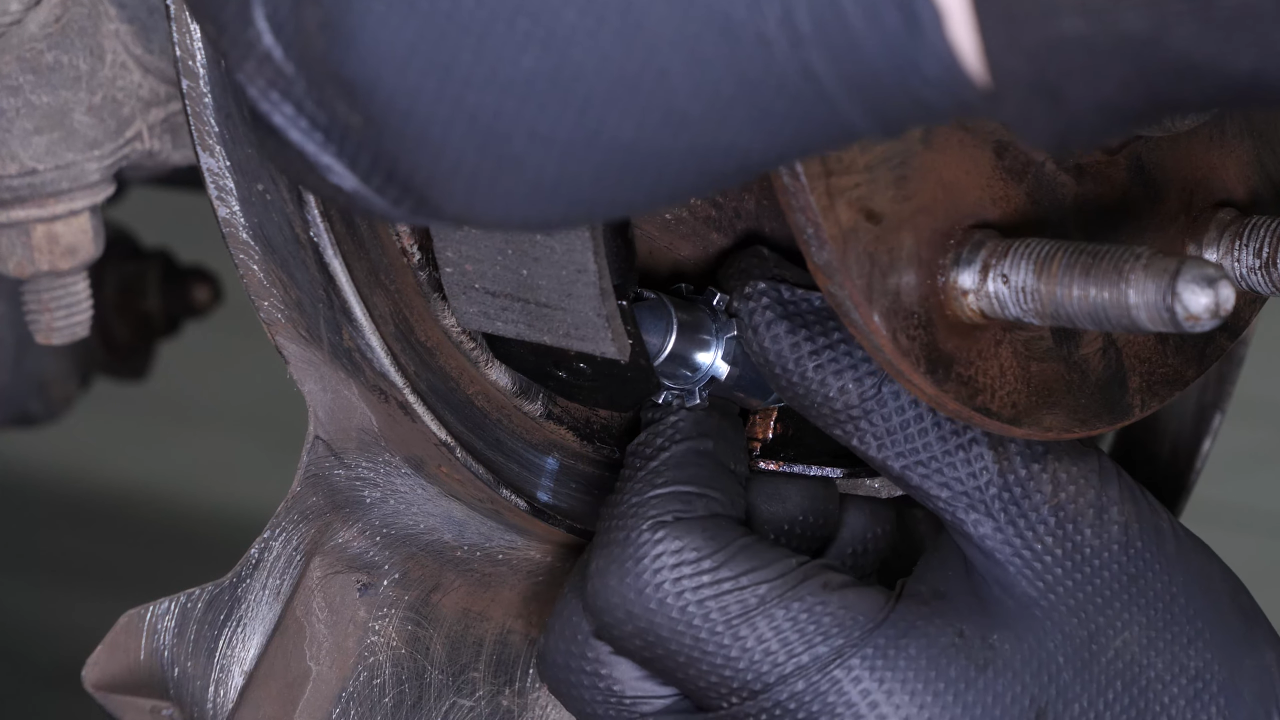 Install the new adjuster