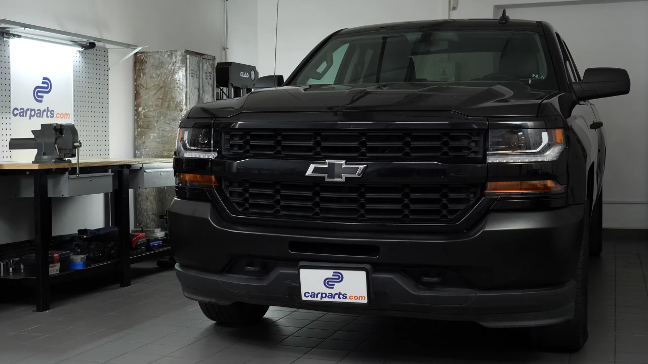 Put the vehicle back on the ground