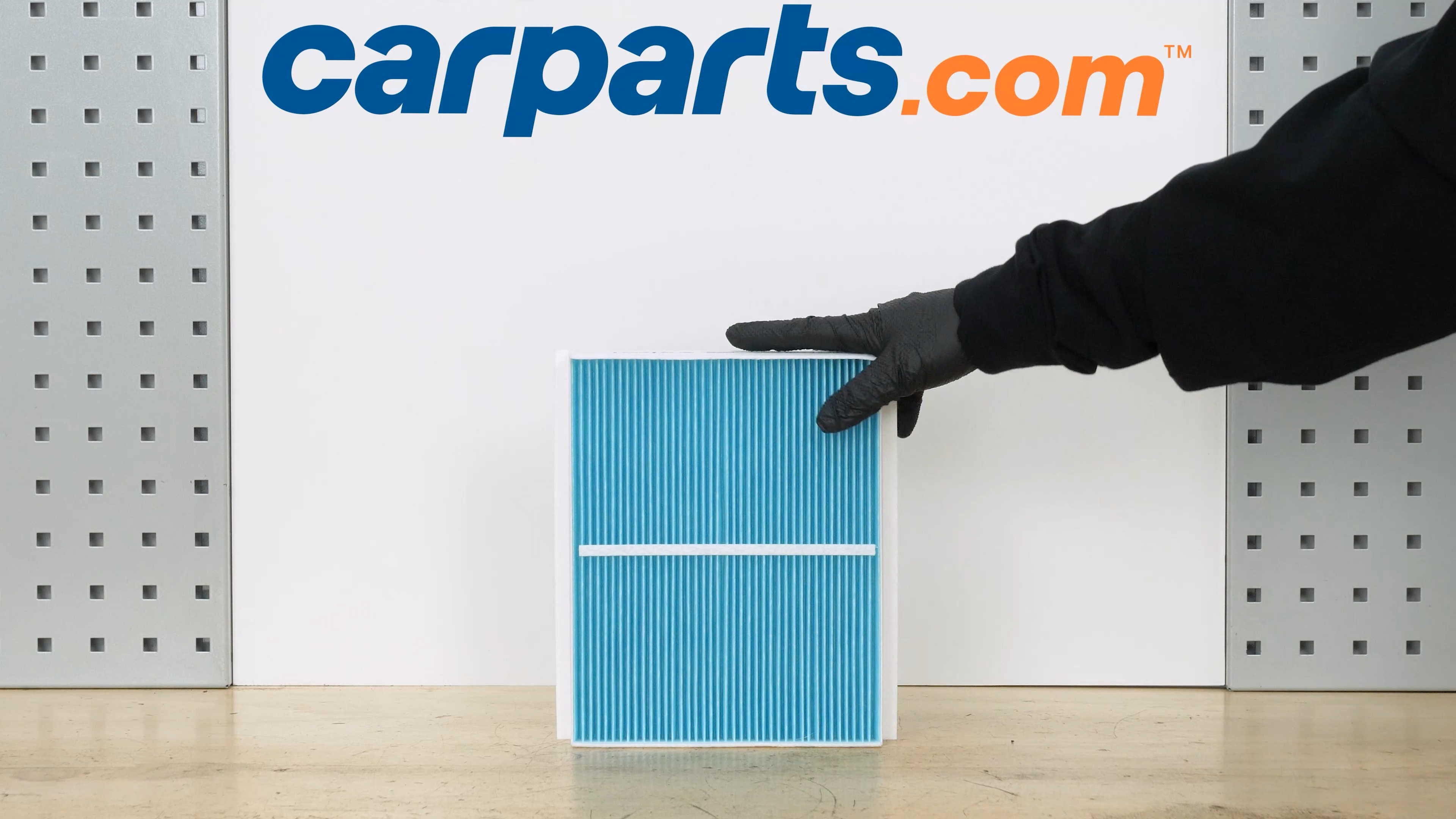 Install the new filter